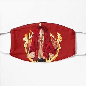 Karol G  Gatubela in the Fire Flat Mask RB2306