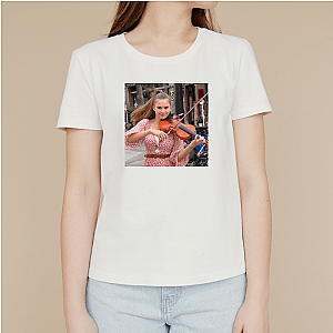 Karolina Protsenko Signature Karolina Protsenko T-Shirts