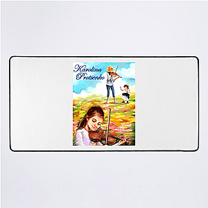 Karolina Protsenko Special Collection Karolina Protsenko Mouse Pads