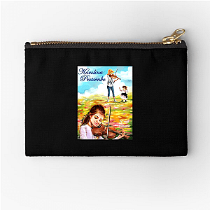 Karolina Protsenko Special Collection Karolina Protsenko Zipper Pouches