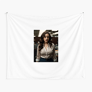 Fluent in Kat Dennings Quotes Kat Dennings Tapestries