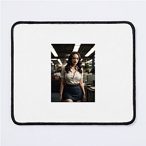 Channeling Kat Dennings Since 2001 Kat Dennings Mouse Pads
