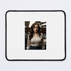 Fluent in Kat Dennings Quotes Kat Dennings Mouse Pads