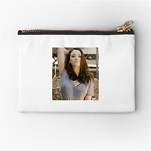 Kat Dennings Mode: Activated Kat Dennings Zipper Pouches