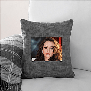 Dark Humor? Blame Kat Dennings Kat Dennings Pillows Cover