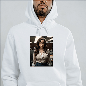 Fluent in Kat Dennings Quotes Kat Dennings Hoodies