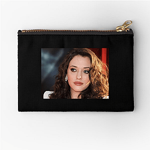 Dark Humor? Blame Kat Dennings Kat Dennings Zipper Pouches