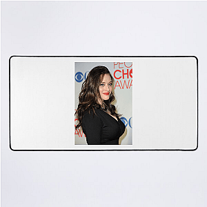 Kat Dennings Energy: 90% Eyeliner, 10% Chill Kat Dennings Mouse Pads