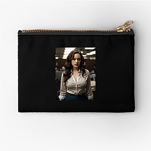 Fluent in Kat Dennings Quotes Kat Dennings Zipper Pouches