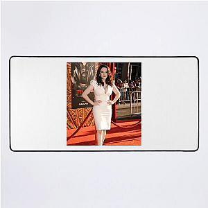 Coffee First, Kat Dennings Second Kat Dennings Mouse Pads