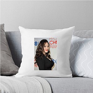Kat Dennings Energy: 90% Eyeliner, 10% Chill Kat Dennings Pillows Cover