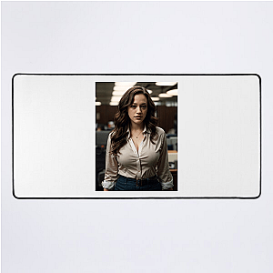Fluent in Kat Dennings Quotes Kat Dennings Mouse Pads