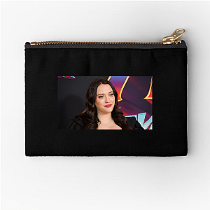 Kat Dennings Said It, I Felt It Kat Dennings Zipper Pouches