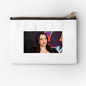 Kat Dennings Said It, I Felt It Kat Dennings Zipper Pouches