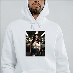 Channeling Kat Dennings Since 2001 Kat Dennings Hoodies