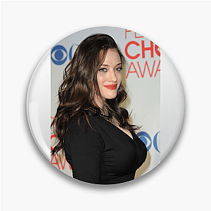 Kat Dennings Energy: 90% Eyeliner, 10% Chill Kat Dennings Pins