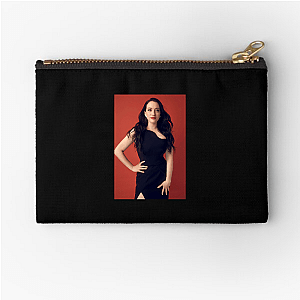 If Lost, Return Me to Kat Dennings Kat Dennings Zipper Pouches