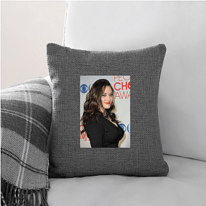 Kat Dennings Energy: 90% Eyeliner, 10% Chill Kat Dennings Pillows Cover
