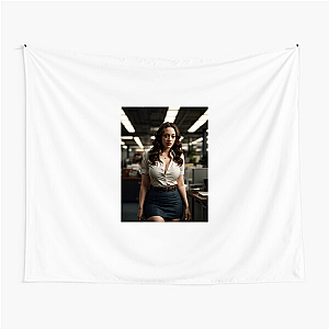 Channeling Kat Dennings Since 2001 Kat Dennings Tapestries
