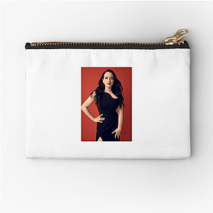 If Lost, Return Me to Kat Dennings Kat Dennings Zipper Pouches