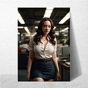 Channeling Kat Dennings Since 2001 Kat Dennings Posters