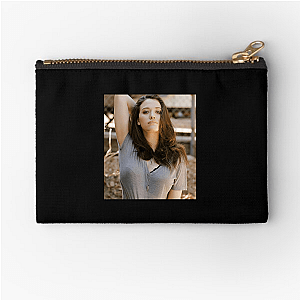 Kat Dennings Mode: Activated Kat Dennings Zipper Pouches