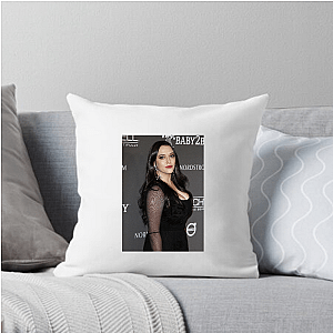 Brains, Sass, Kat Dennings Kat Dennings Pillows Cover