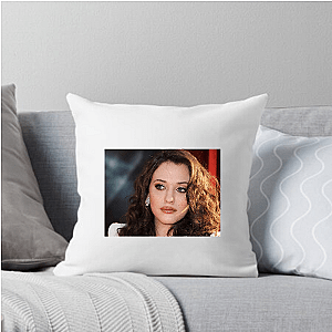 Dark Humor? Blame Kat Dennings Kat Dennings Pillows Cover