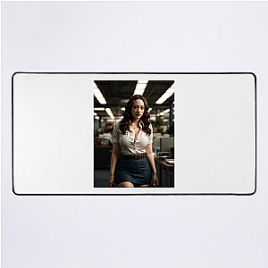 Channeling Kat Dennings Since 2001 Kat Dennings Mouse Pads