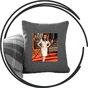 Kat Dennings Pillows Cover