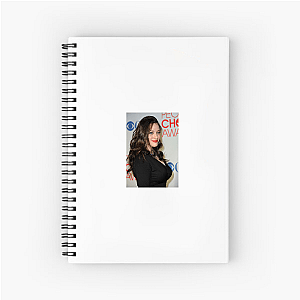 Kat Dennings Energy: 90% Eyeliner, 10% Chill Kat Dennings Notebook
