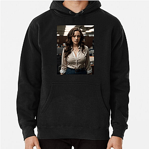 Fluent in Kat Dennings Quotes Kat Dennings Hoodies