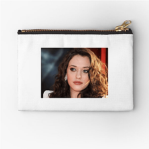 Dark Humor? Blame Kat Dennings Kat Dennings Zipper Pouches