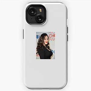 Kat Dennings Energy: 90% Eyeliner, 10% Chill Kat Dennings iPhone Cases
