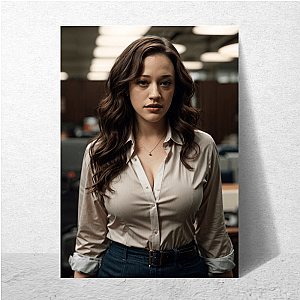 Fluent in Kat Dennings Quotes Kat Dennings Posters