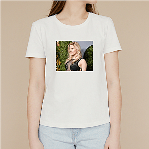 Katheryn Kicks Back Katheryn Winnick T-Shirts