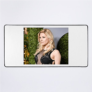 Katheryn Kicks Back Katheryn Winnick Mouse Pads