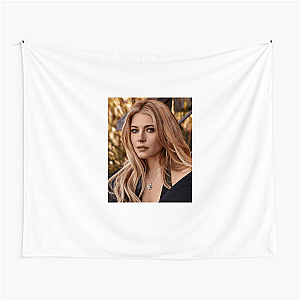 Winnick Warrior Mode Katheryn Winnick Tapestries