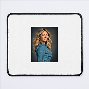 Lagertha Lives On Katheryn Winnick Mouse Pads