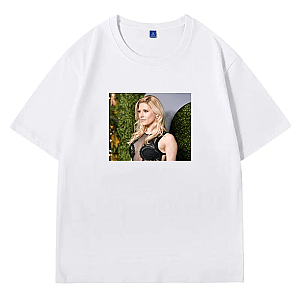 Katheryn Kicks Back Katheryn Winnick T-Shirts