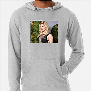 Katheryn Kicks Back Katheryn Winnick Hoodies