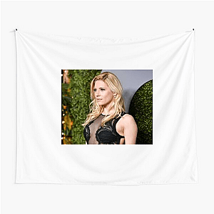 Katheryn Kicks Back Katheryn Winnick Tapestries