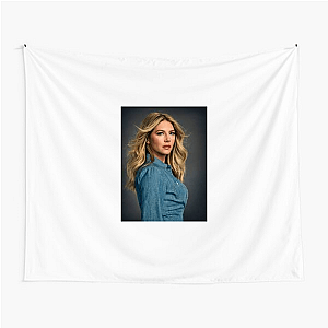 Lagertha Lives On Katheryn Winnick Tapestries