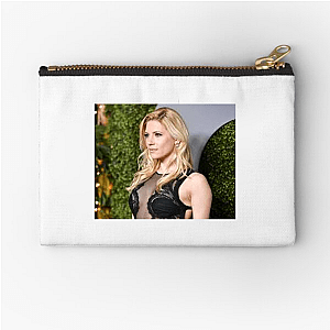 Katheryn Kicks Back Katheryn Winnick Zipper Pouches