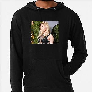 Katheryn Kicks Back Katheryn Winnick Hoodies