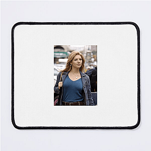 Winnick With The Win Katheryn Winnick Mouse Pads