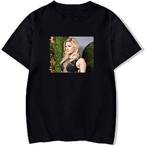 Katheryn Kicks Back Katheryn Winnick T-Shirts