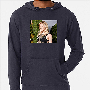 Katheryn Kicks Back Katheryn Winnick Hoodies