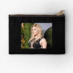 Katheryn Kicks Back Katheryn Winnick Zipper Pouches
