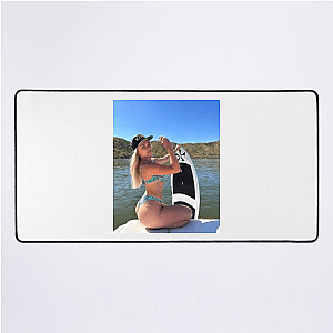 Katie’s Angle Hits Best Katie Sigmond Mouse Pads